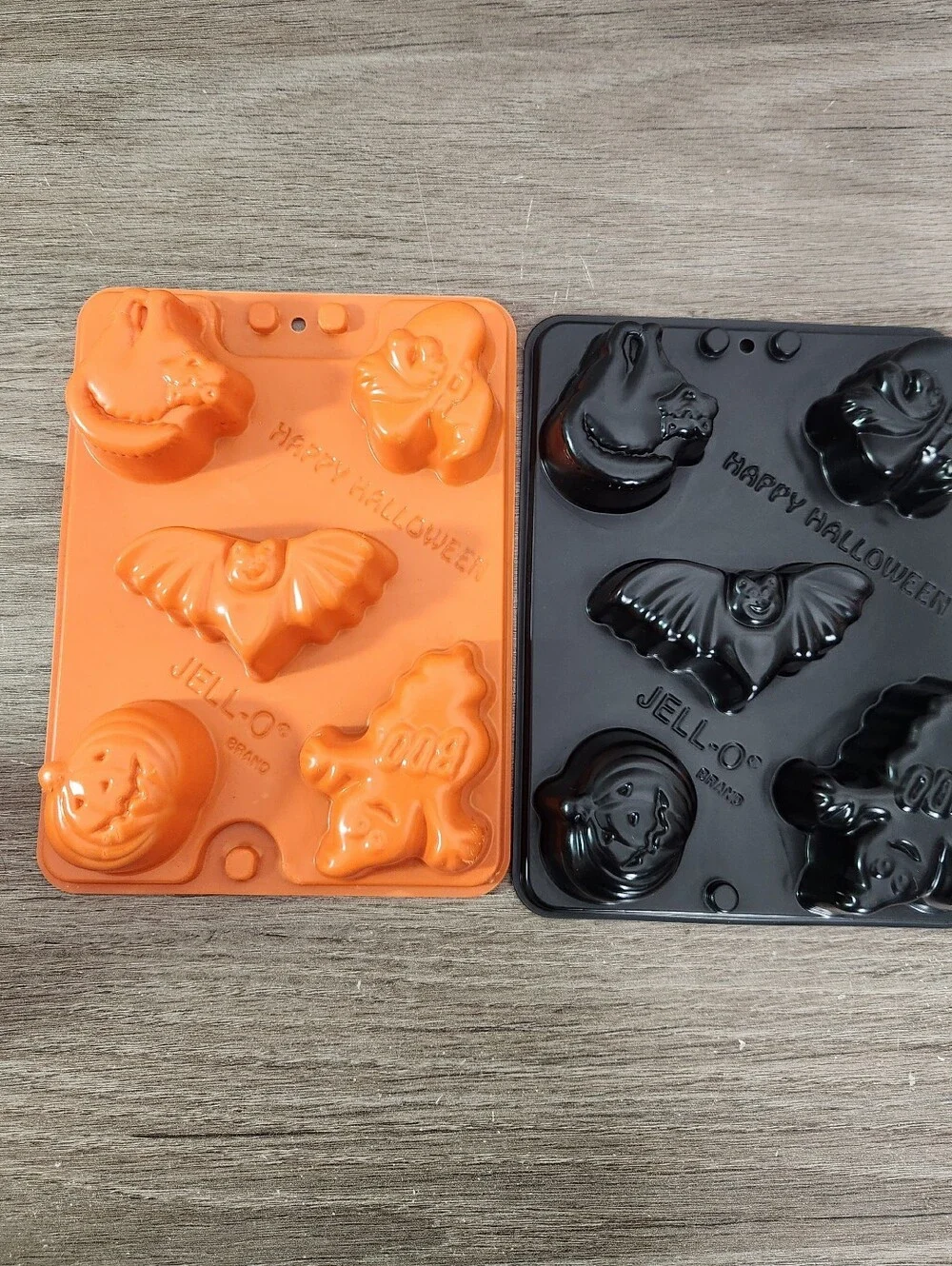 Vintage Jigglers Halloween Molds